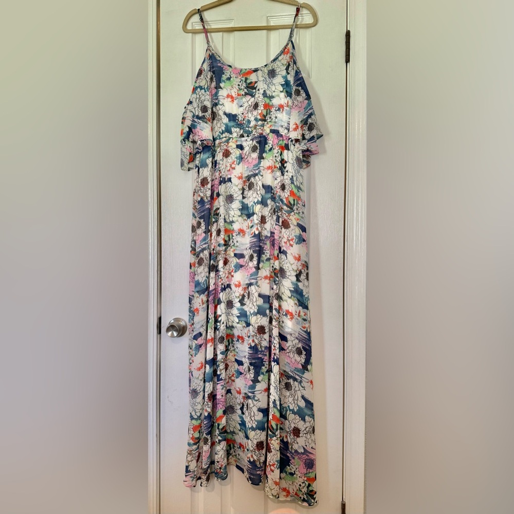 Dr2 Daniel Rainn Patchwork Floral Print Sleeveles… - image 8